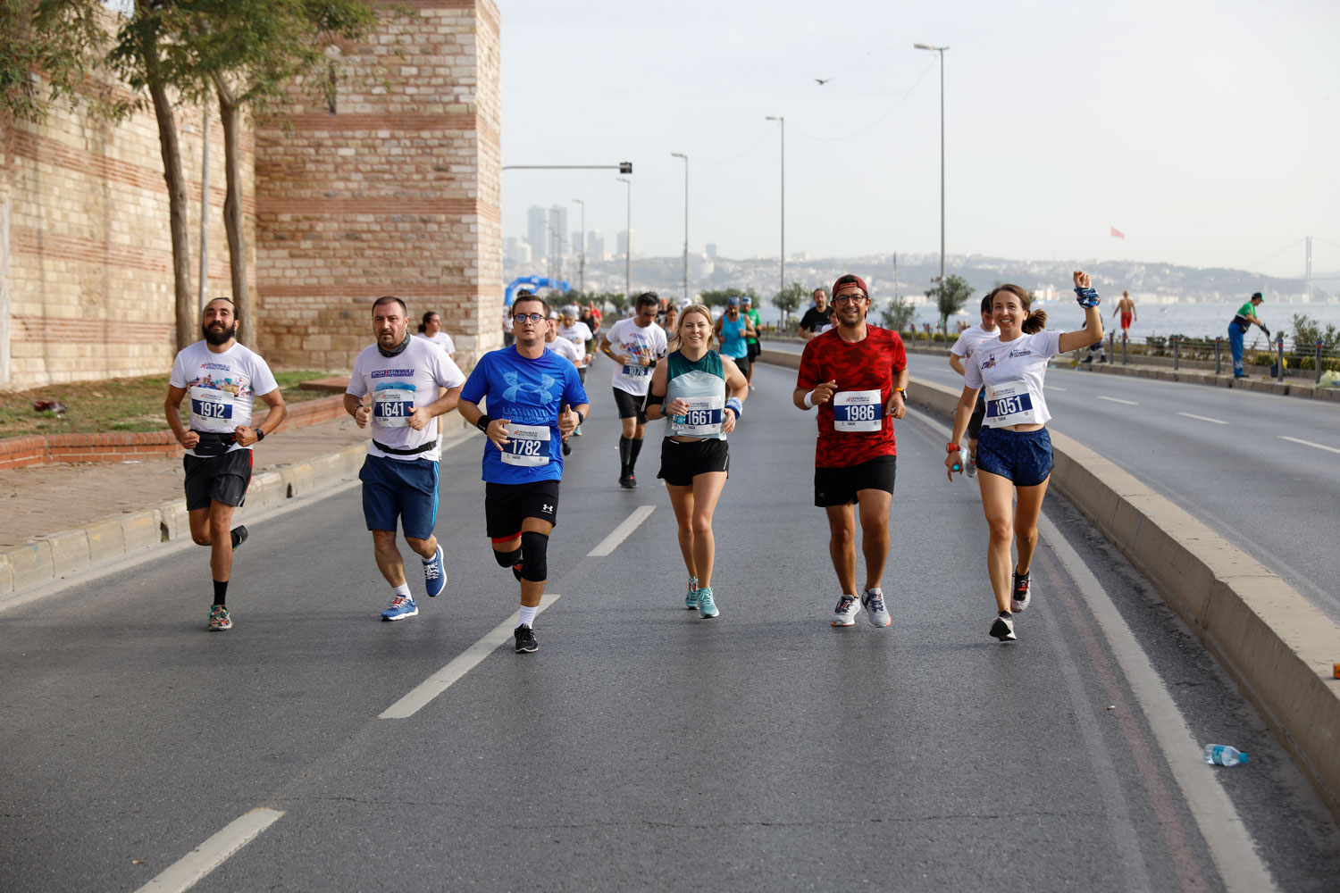 İstanbul’u Koşuyorum Avrupa Etabı – Yenikapı
